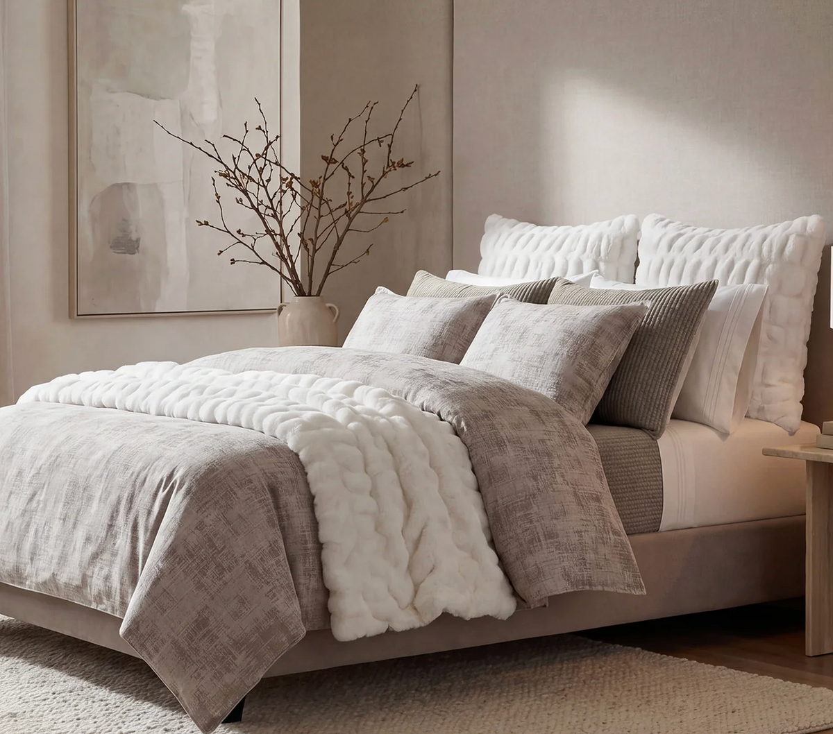 SET DE COLCHA COTTONTAIL ULTRASUAVE.