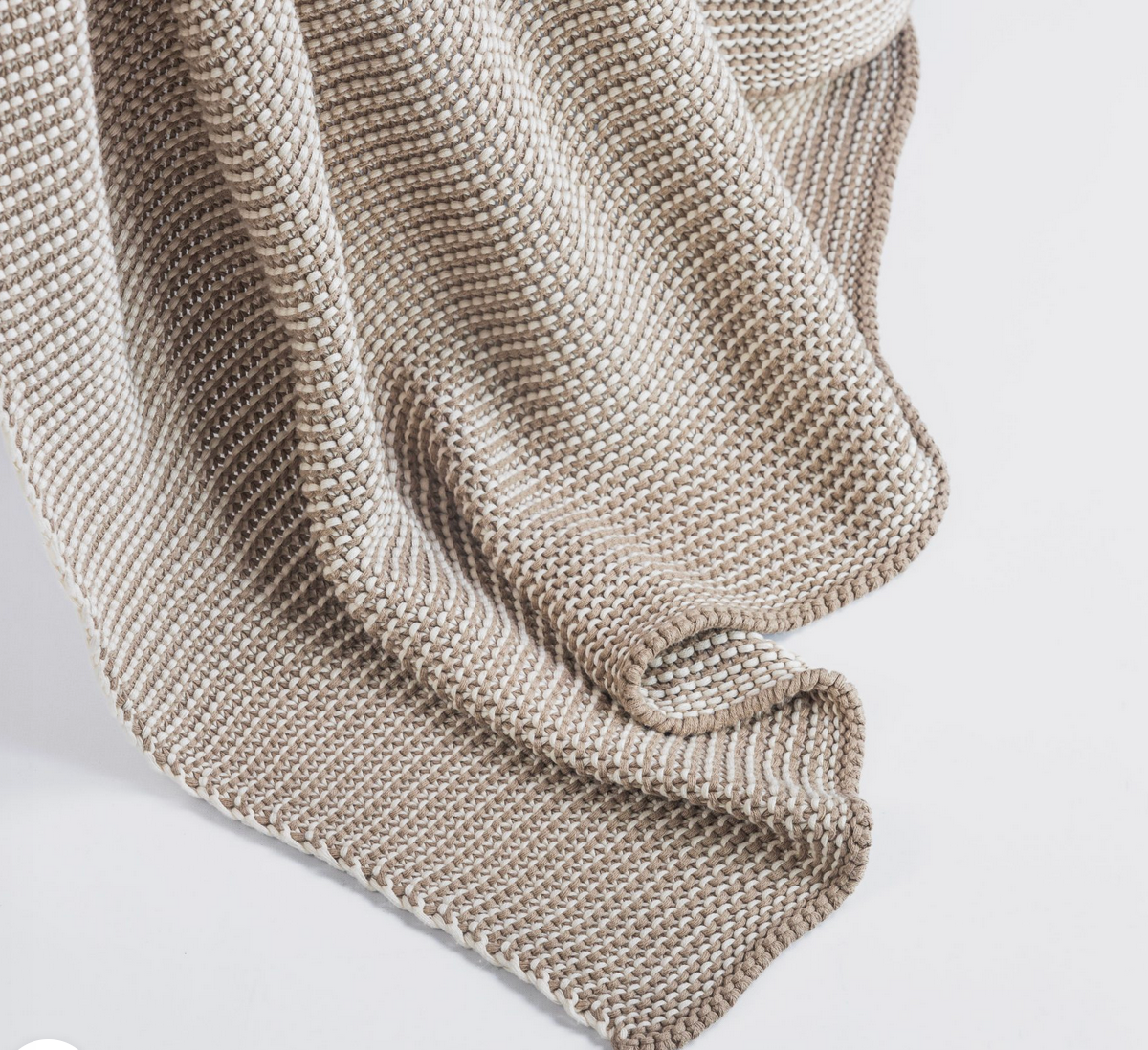 FRAZADA COOPER BEIGE