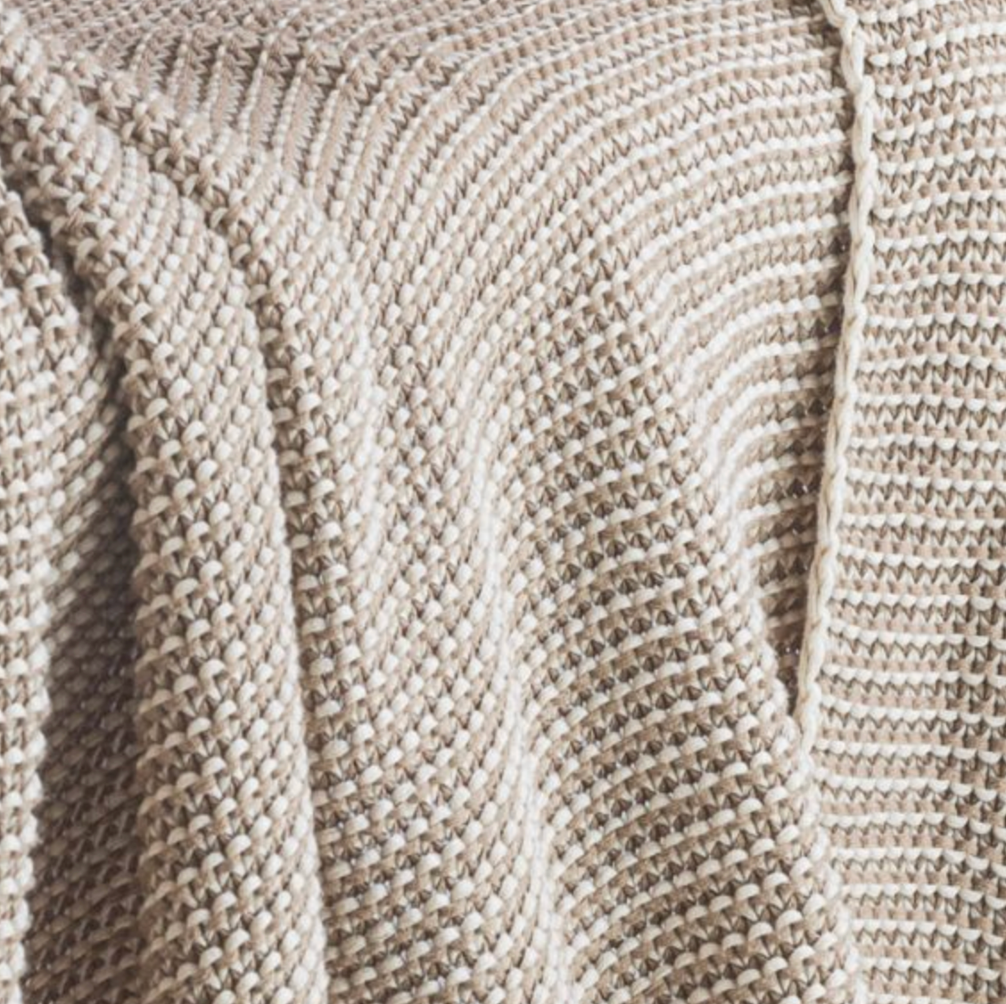 FRAZADA COOPER BEIGE