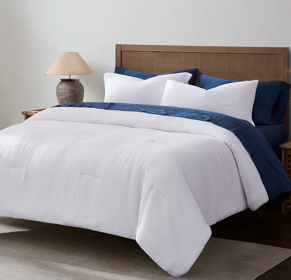 SET DE EDREDON DE VELO DE ALGODON