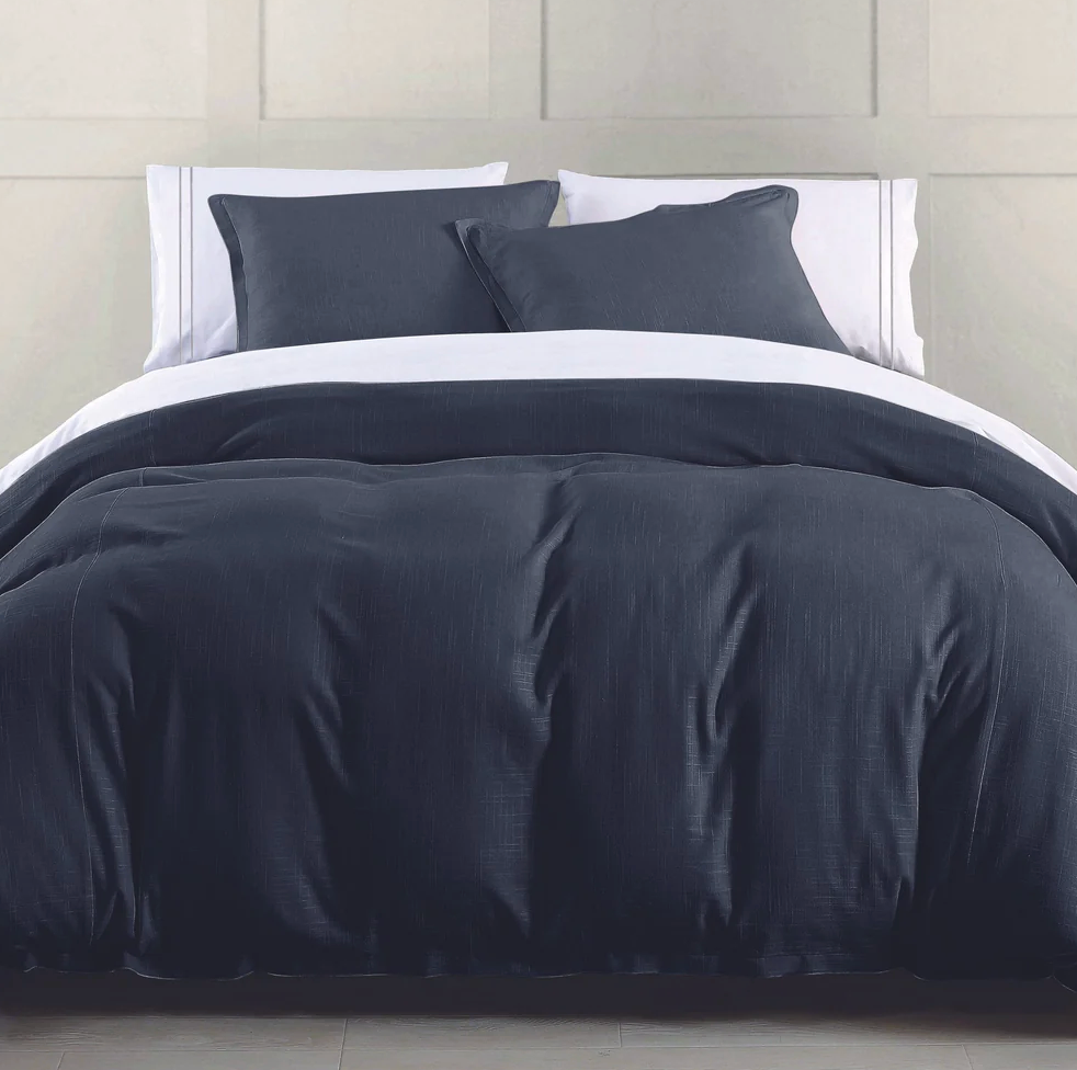 SET DE DUVET DE MEZCLA DE LINO