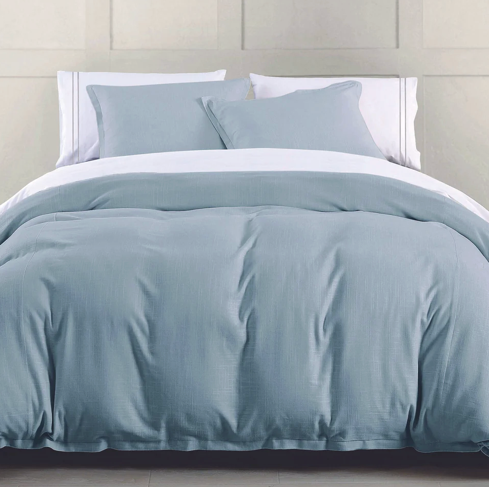 SET DE DUVET DE MEZCLA DE LINO